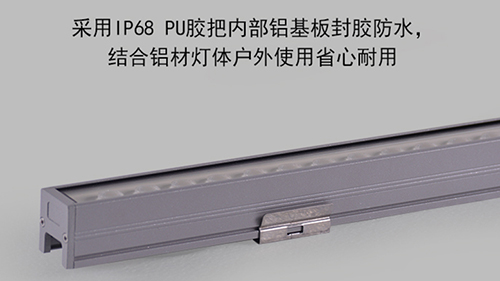 嵌入式线条灯2832特点图